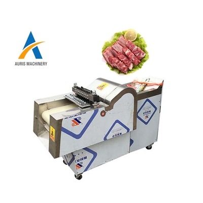 Het automatische Vlees van Chopper Cutter Machine Multifunctional Commercial van de Verrichtingskip