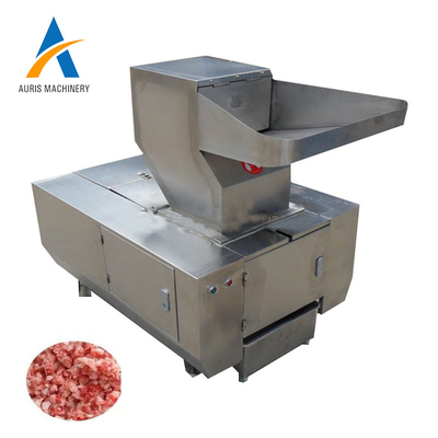 Dierlijke van het het Rundvleesvarkensvlees van Machine Crushing Meat van de Beenmolen Scherpe van het de Ribbenvlees de Zaagontvezelmachine
