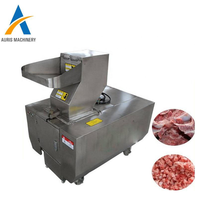 Dierlijke van het het Rundvleesvarkensvlees van Machine Crushing Meat van de Beenmolen Scherpe van het de Ribbenvlees de Zaagontvezelmachine