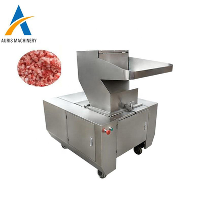 Dierlijke van het het Rundvleesvarkensvlees van Machine Crushing Meat van de Beenmolen Scherpe van het de Ribbenvlees de Zaagontvezelmachine