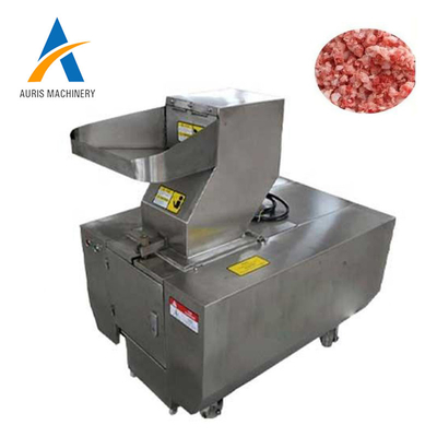 Dierlijke van het het Rundvleesvarkensvlees van Machine Crushing Meat van de Beenmolen Scherpe van het de Ribbenvlees de Zaagontvezelmachine