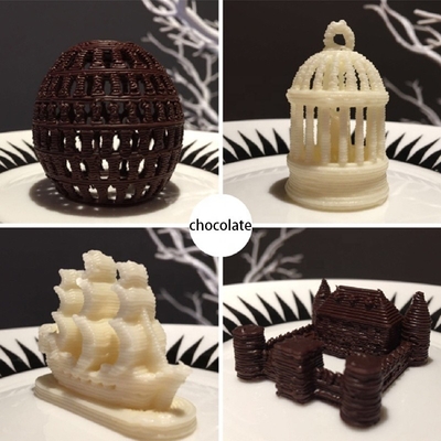 3d van het de prijsvoedsel van de cakeprinter van de inktkoekjes eetbare van de de chocoladeregenboog machine van de de printerdruk