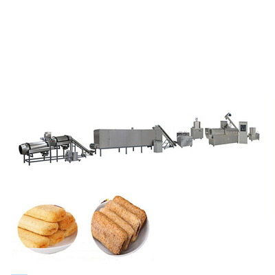Van de de Pindakaassandwich van de chocoladejam van de de Rijstcracker Gepuft Snack Kern Gevuld van de het Voedselproductielijn de Verwerkingsmateriaal