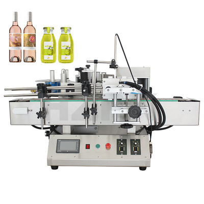 Automatische Lijsttype Kleine Etherische olie om Flessensticker Etiketteringsmachine