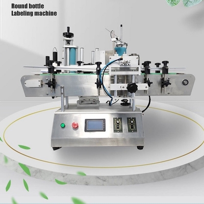 Automatische Lijsttype Kleine Etherische olie om Flessensticker Etiketteringsmachine