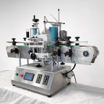 Automatische Lijsttype Kleine Etherische olie om Flessensticker Etiketteringsmachine