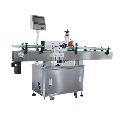 Het automatische stickerfles instrument van het de flessenetiket van de etiketteringsmachine voor plastic glascontainers