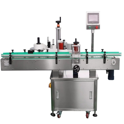 Het automatische stickerfles instrument van het de flessenetiket van de etiketteringsmachine voor plastic glascontainers