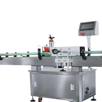Het automatische stickerfles instrument van het de flessenetiket van de etiketteringsmachine voor plastic glascontainers