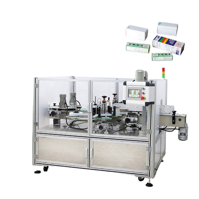 Automatische de Antisticker van het Stamperetiket Kosmetische Etiketteringsmachines Zelfklevende Instrumentendoos Etiketteringsmachine