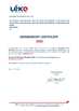 CHINA Zhengzhou Auris Machinery Co., Ltd. certificaten